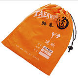 Ступки для тхеквондо прошиті на липучці OB-0190 (розміри 30-45), фото 7