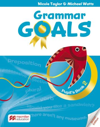 Grammar Goals Level 2 Pupil's Book + посібник з кодом (підручник)