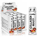 Колаген з вітаміном С IronFlex Collagen Beauty Shot (12 шт. x 80мл), фото 3