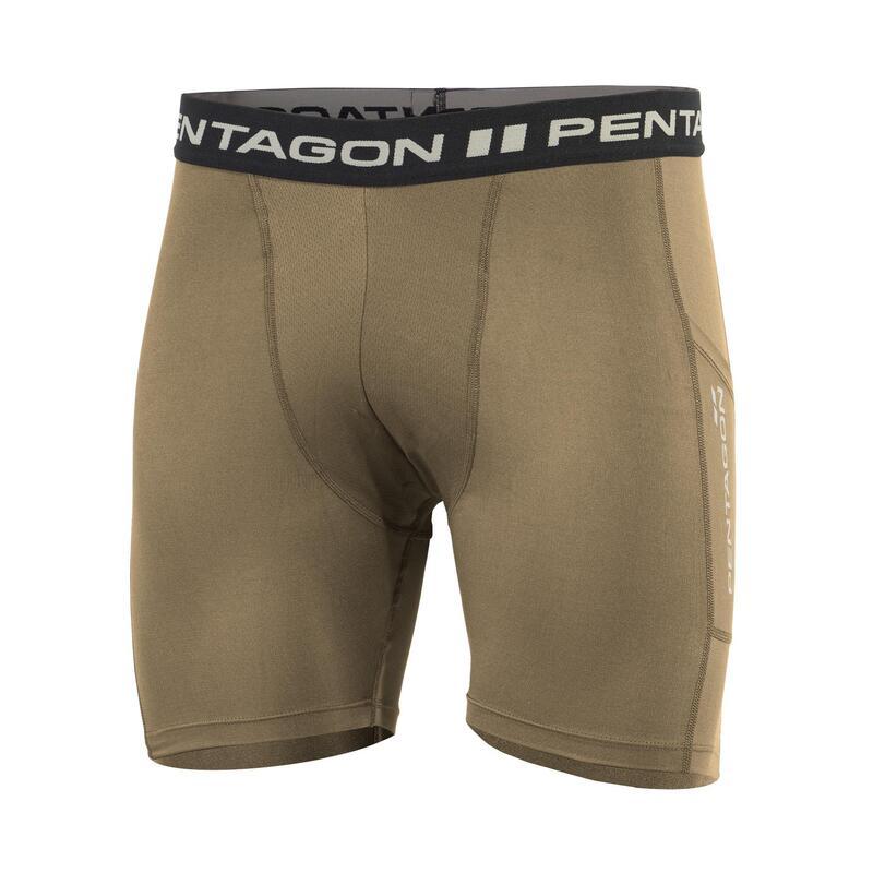 Термобілизна труси Pentagon APOLLO SHORTS K10001 X-Large, Койот (Coyote), фото 1
