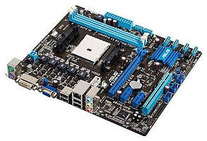 Материнська плата Asus F2A55-M LK Socket FM2 (F2A55-M LK) Б/В, фото 3