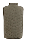 Утеплена стегана жилетка Solve Olive KT6000831 розмір 3XL, фото 3