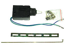 Центральний замок 2 ін. COBRA 5.5-6.0кг квадратн. smart