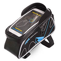 Велосумка на раму з місцем під телефон B830L