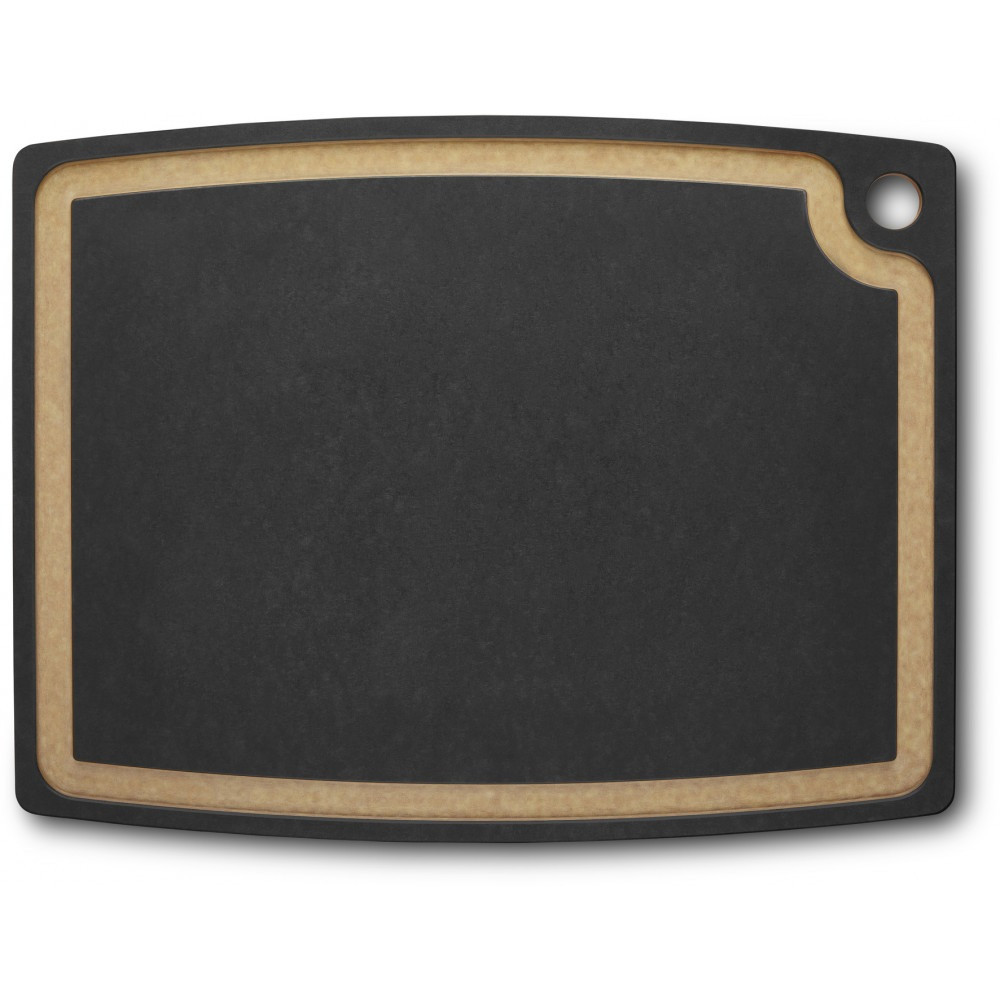 Кухонна дошка Epicurean Gourmet (розмір M) 445 x 330 x 9 мм Чорна, фото 1