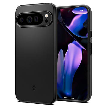 Чохол Spigen для Pixel 9 Pro XL - Thin Fit, Black (ACS07731)