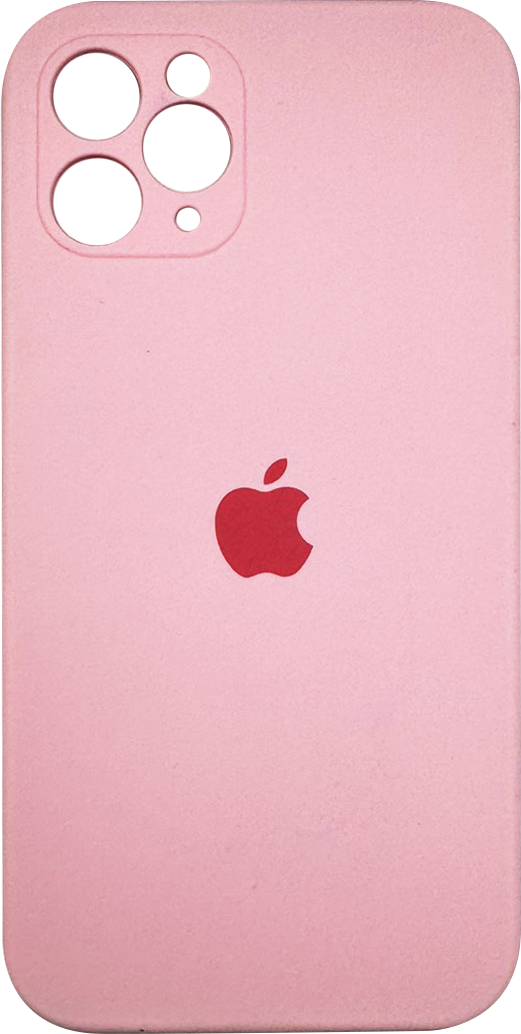 Накладка iPhone 11 Pro pink Full Camera Soft Case
