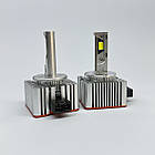 LED D1S замість заводського ксенону 60W 14000LM, фото 2