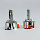 LED D3S замість заводського ксенону 60W 14000LM, фото 2