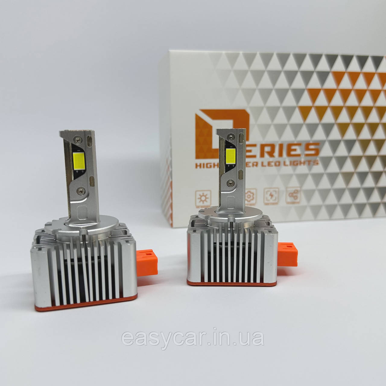 LED D3S замість заводського ксенону 60W 14000LM, фото 1