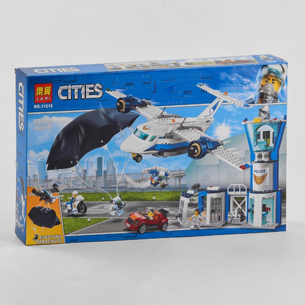 Конструктор 11210 "Міська поліція", 559 деталей