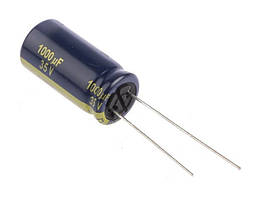 Конденсатор Panasonic EEUFC1V102 1000mF 35V 12.5*25 mm