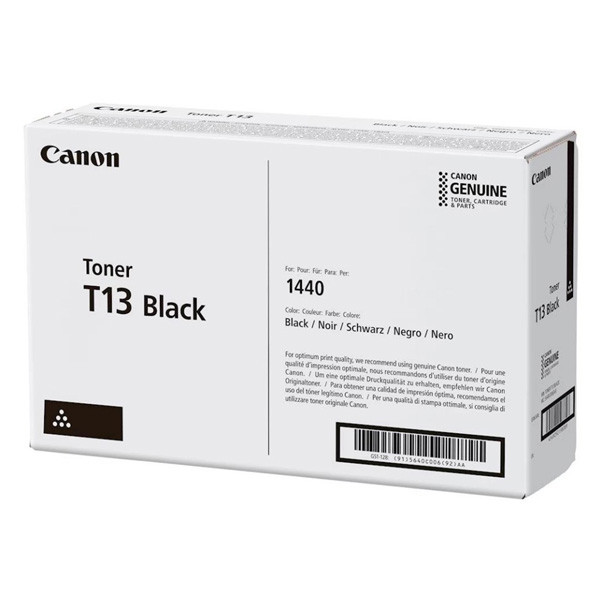 Картридж Canon T13 Black (5640C006) для принтера i-SENSYS X 1440i, 1440iF, 1440P, 1440Pr