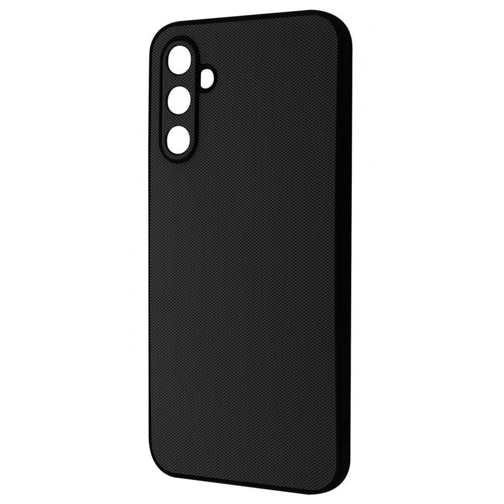 Чохол Silicone Case Samsung Galaxy A34 Black, фото 1