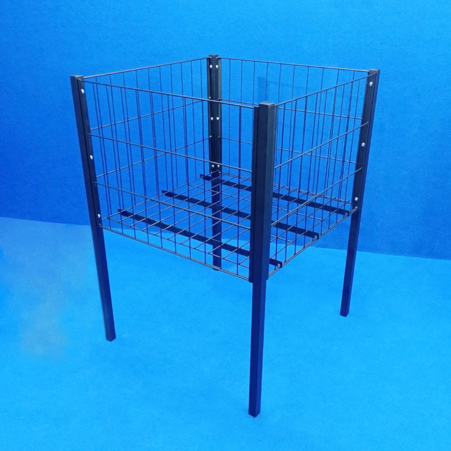 Акційний кошик 60х60 см. крок-50 мм, чорний