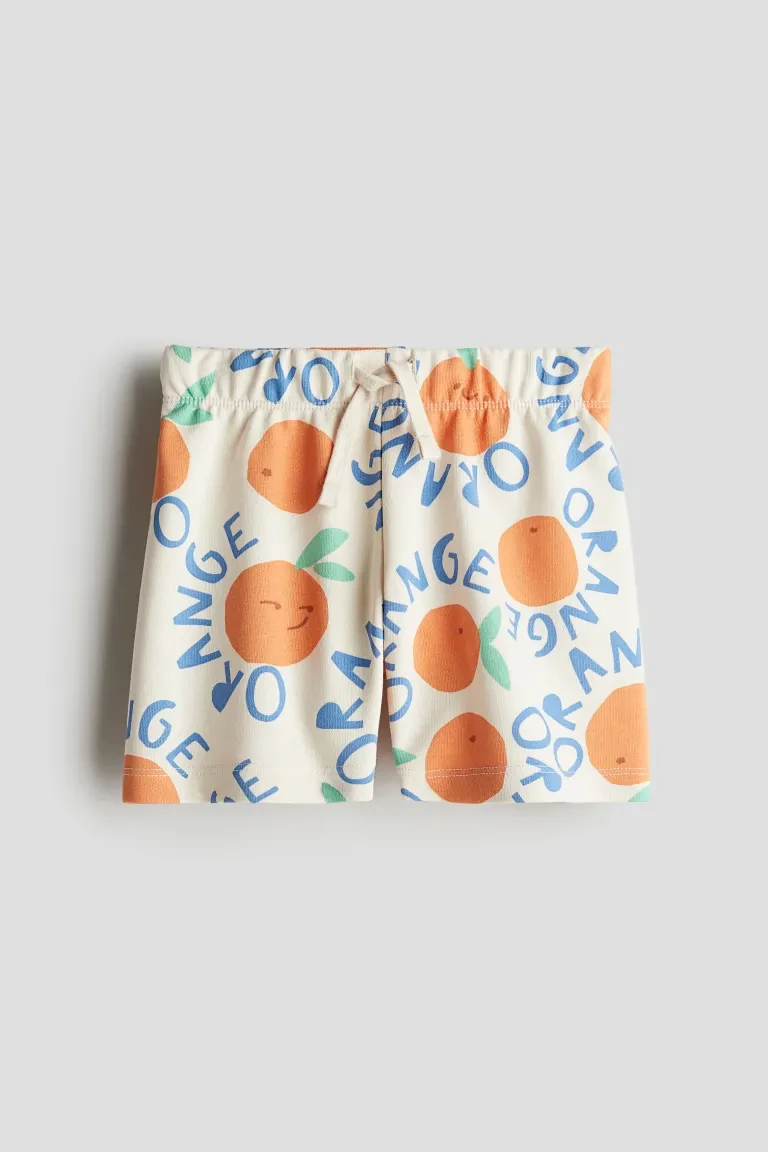 Шорти бежеві Апельсин H&M 128, 134см, фото 1