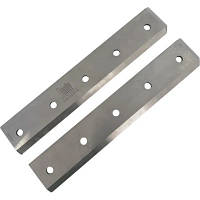 Популярний! Ніж змінний GTM для подрібнювача P4206, 2шт. (300*55,5*5) - Краща якість тільки на Nukleon.com.ua