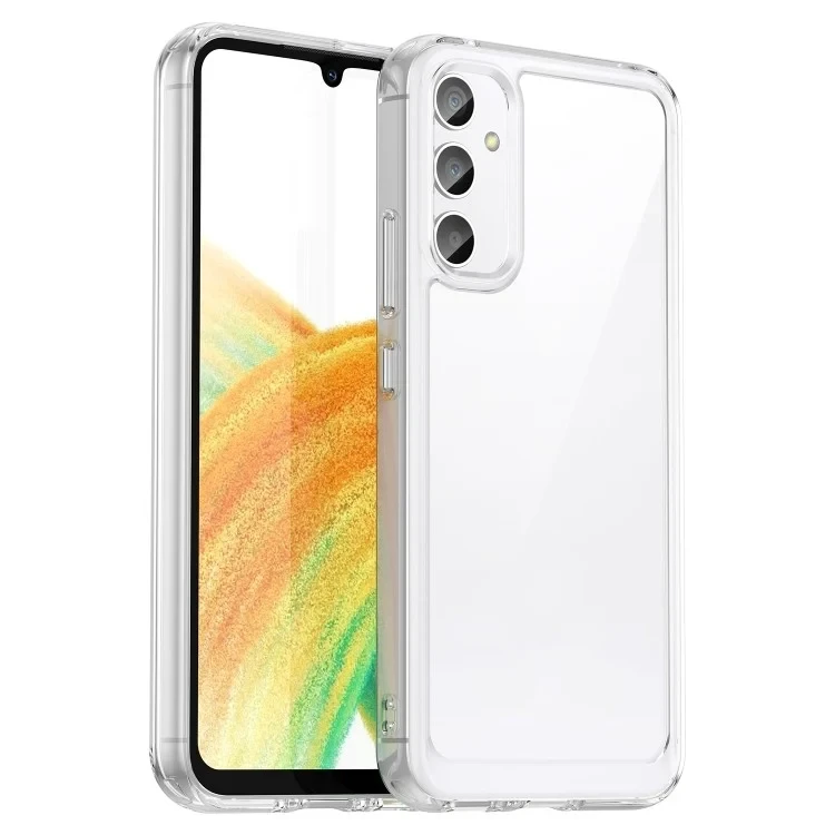Прозорий протиударний чохол Shock Samsung Galaxy A34, фото 1