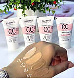 Тонуючий СС-крем 9 в 1, 04 Темний Make Up Farmasi, фото 2
