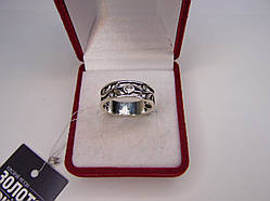 Срібне кільце. Розмір 18,5