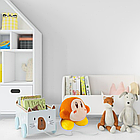 Плюшева іграшка подушка качка, 40см / М'яка іграшка / Качка іграшка / Іграшка качечка / Дитяча іграшка, фото 5