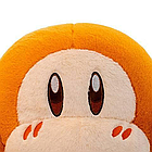 Плюшева іграшка подушка качка, 40см / М'яка іграшка / Качка іграшка / Іграшка качечка / Дитяча іграшка, фото 3