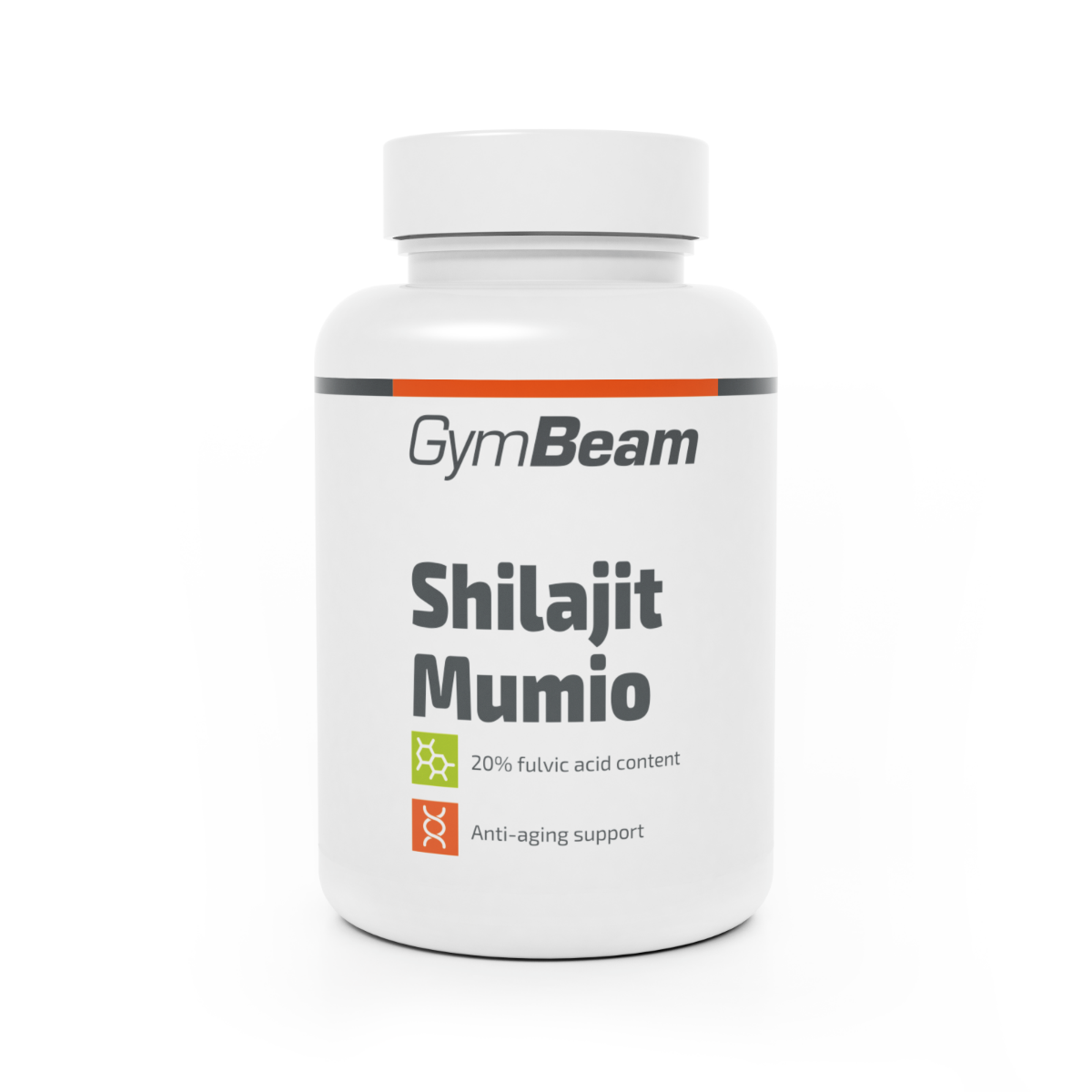 Шиладжит Shilajit Mumio — GymBeam, 60 капсул