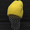 Комплект жіночий зимовий ангора з вовною на флісі (шапка+шарф+рукавички) ODYSSEY 57-60 см Жовтий 12969 - 1145 - 4233, фото 2