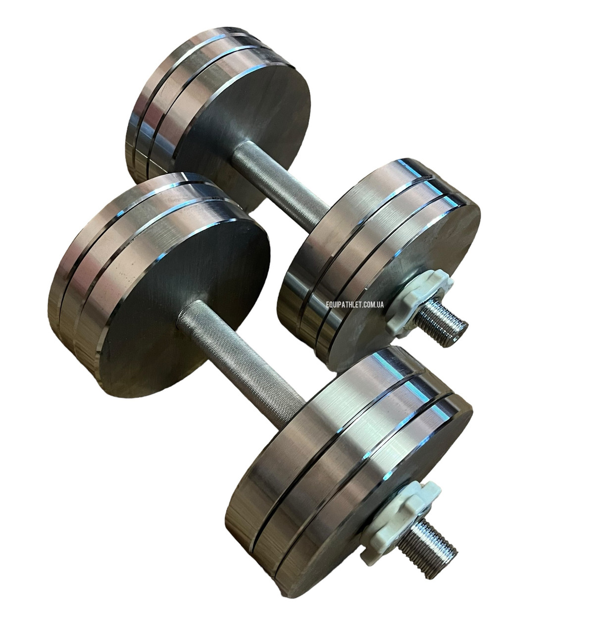 Гантелі розбірні сталеві 2 шт по 20 кг