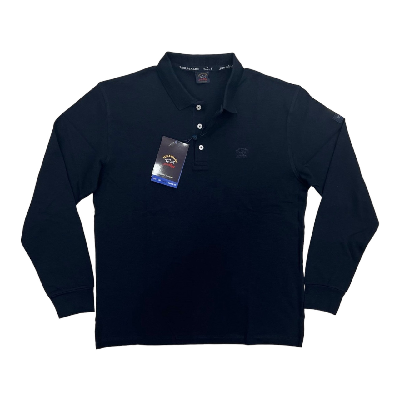 Поло Paul Shark Navy Blue - синій