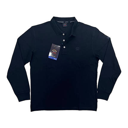 Поло Paul Shark Navy Blue - синій, фото 1