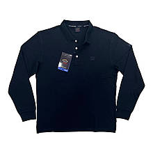 Поло Paul Shark Navy Blue - синій