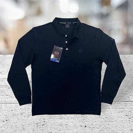 Поло Paul Shark Navy Blue - синій, фото 3