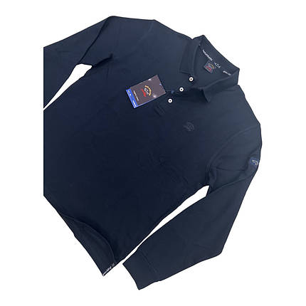 Поло Paul Shark Navy Blue - синій, фото 4