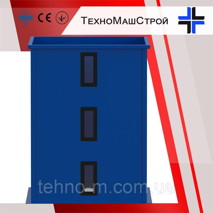 Бункер до екструдера ЕГК-500