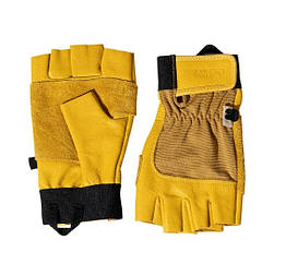 Рукавиці без пальців Mobi Garden Half Finger Gloves L NX21222004 yellow