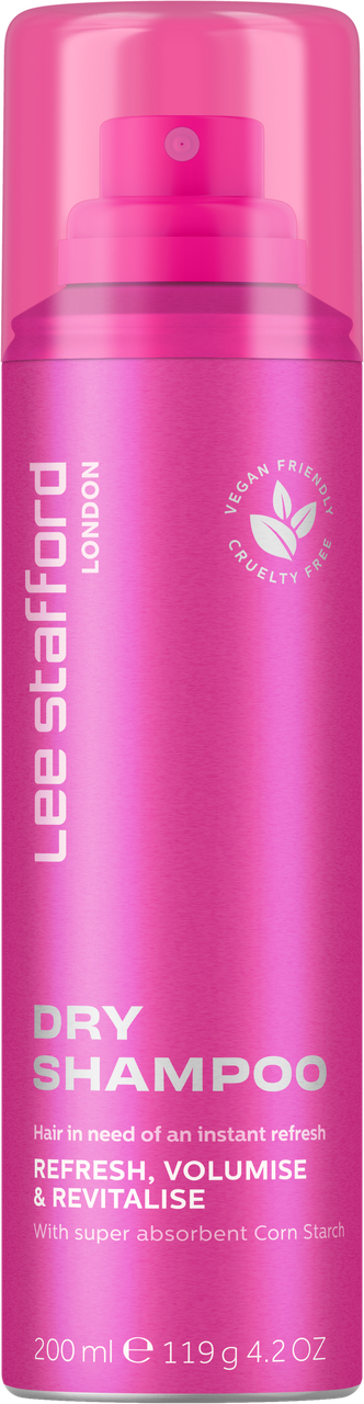 Сухий шампунь ,Lee Stafford Dry Shampoo,200мл