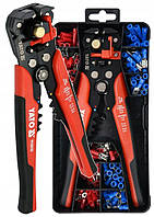 Автоматичний Стріппер з Набором Клем 191 шт YATO (YT-23133)