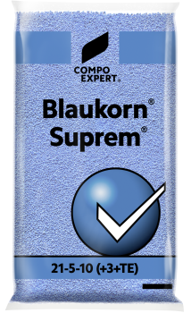 Добриво Compo Blaukorn suprem 21+5+10(+3+TE) 25 кг
