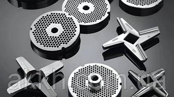 Ножі для м'ясорубок – якими вони бувають: повний гайд