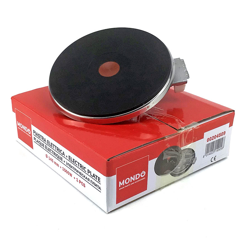 Конфорка (електрична) для плити D=145мм 1500W, Mondo