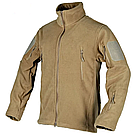 Тактична флісова куртка Solve KT6000435 для активного відпочинку Койот - розмір XL, фото 3