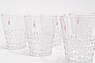 Набір із 6-ти прозорих однотонних склянок Villa d'Este Pixel, фото 2
