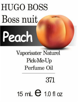 Парфумерна олія (371) версія аромату Х'юго Бос Boss Nuit Pour Femme — 15 мл композит у роллоні