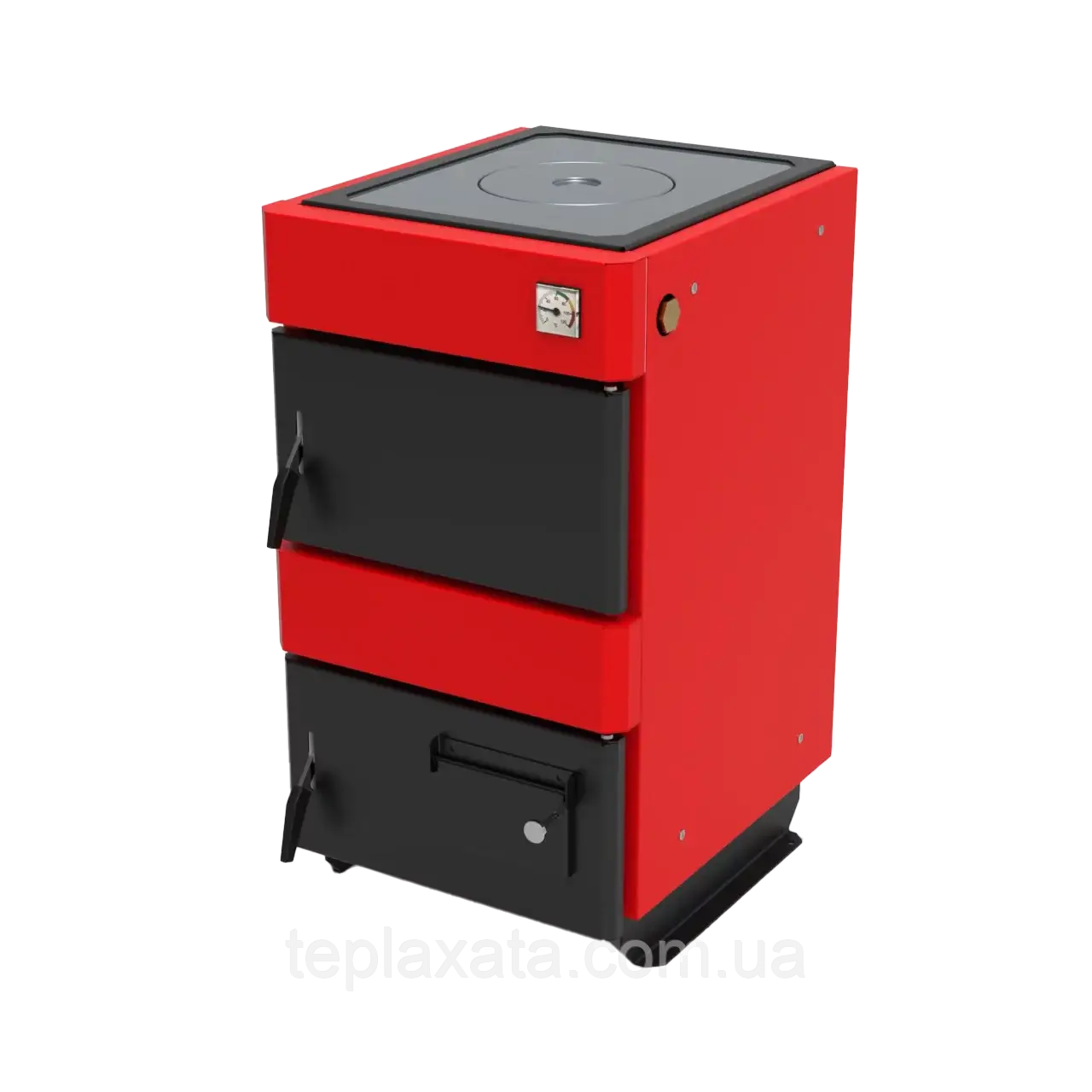 Твердопаливний котел з варильною плитой Marten Base MB-12V