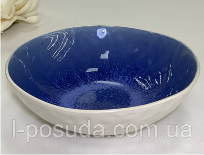 Керамічний салатник "Кюрасао", 18х5см, фото 1