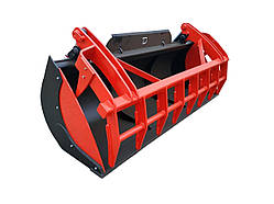 Ківш із захватом jcb