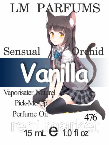 Парфумерна олія (476) версія аромату Лоран Маццоне Парфуми Sensual Orchid — 15 мл композит у роллоні