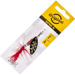 Блешня оберталка LJ SPIN X LONG 02  4.0г / BF (129153)