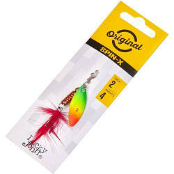 Блешня оберталка LJ SPIN X LONG 02  4.0г / FT (129155)